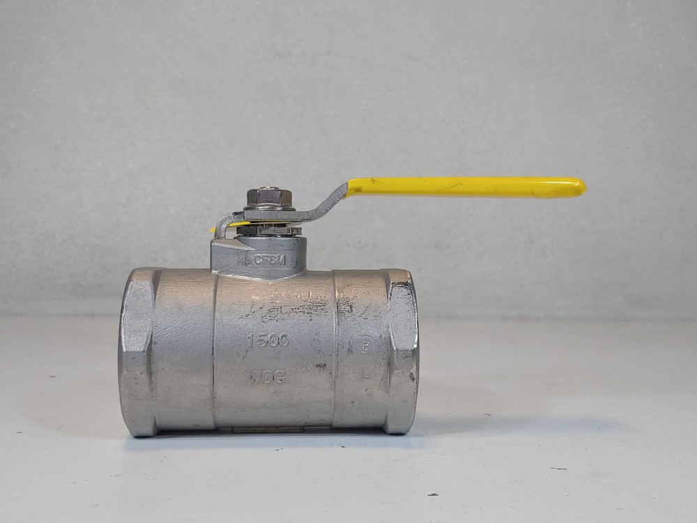 Apollo 2" FNPT 1500 WOG RP CF8M Uni-Ball Valve Figure#: 96-108-01