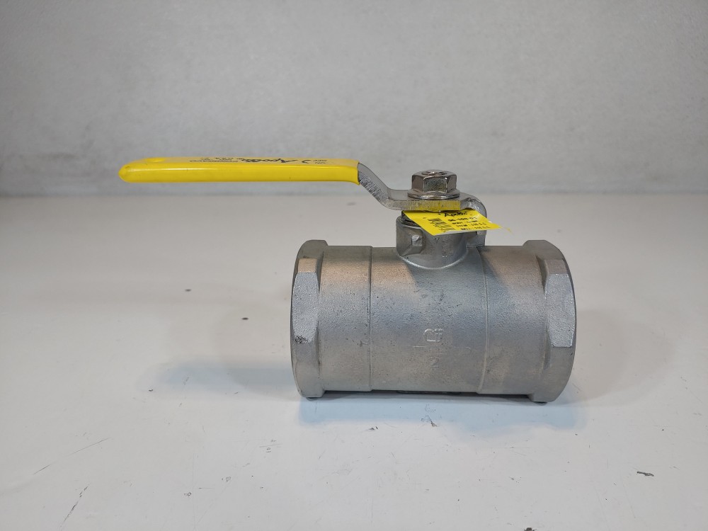 Apollo 2" FNPT 1500 WOG RP CF8M Uni-Ball Valve Figure#: 96-108-01