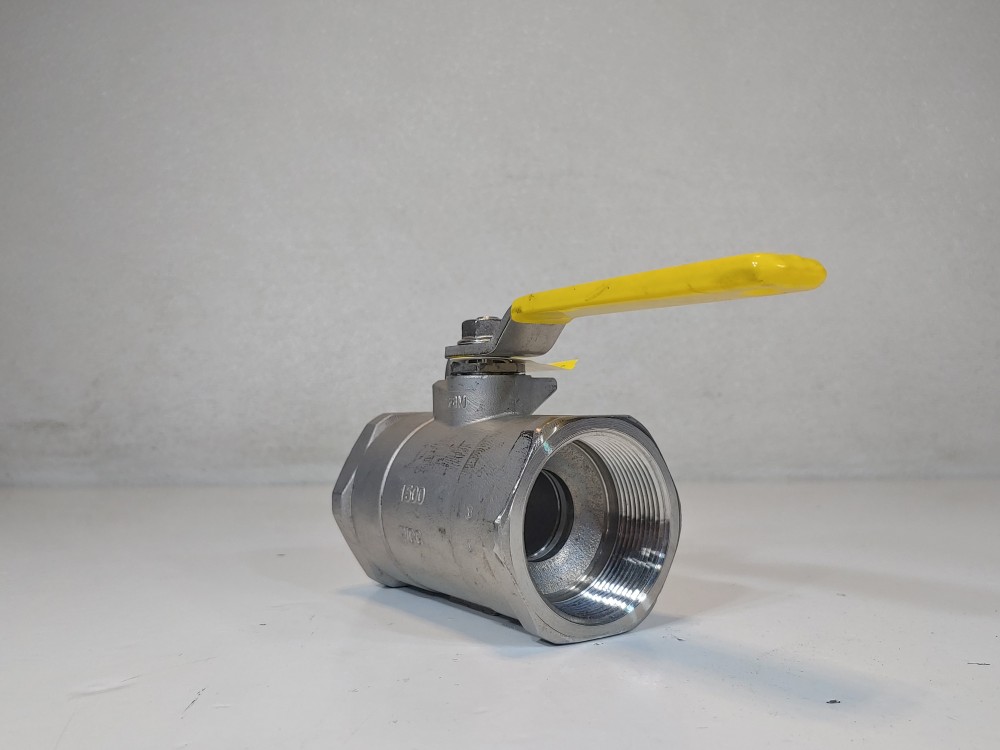 Apollo 2" FNPT 1500 WOG RP CF8M Uni-Ball Valve Figure#: 96-108-01