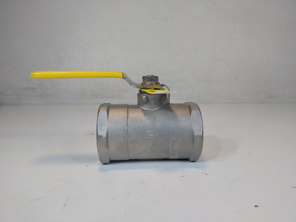 Apollo 2" FNPT 1500 WOG RP CF8M Uni-Ball Valve Figure#: 96-108-01