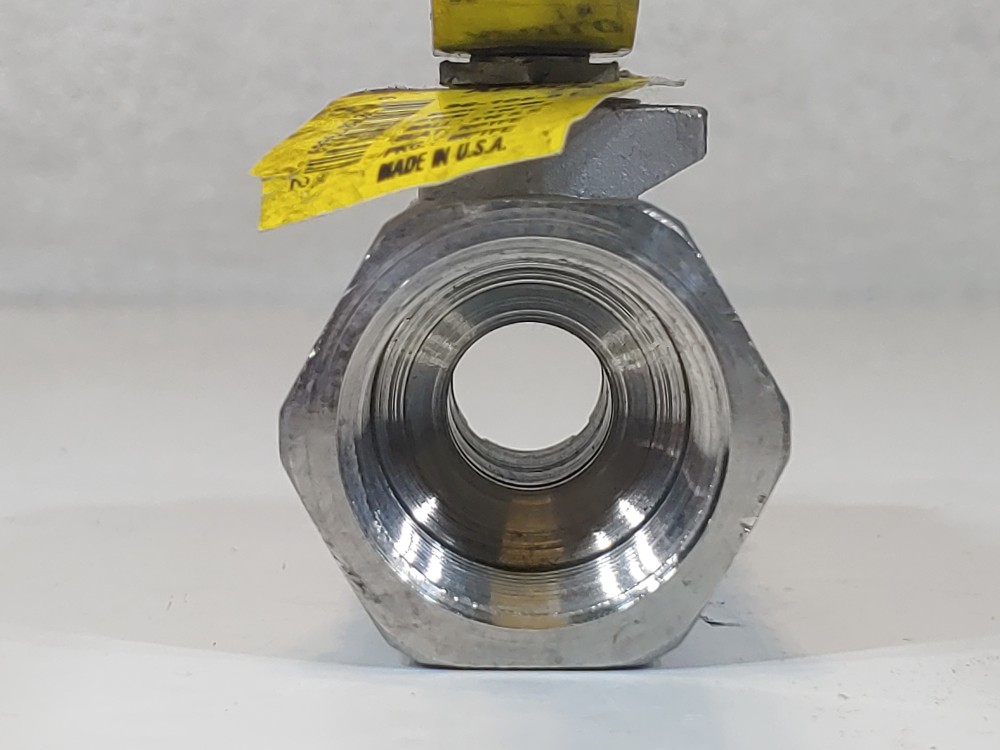 Apollo 1" FNPT 2000 WOG RP CF8M Uni-Body Ball Valve Figure#: 96-105-01