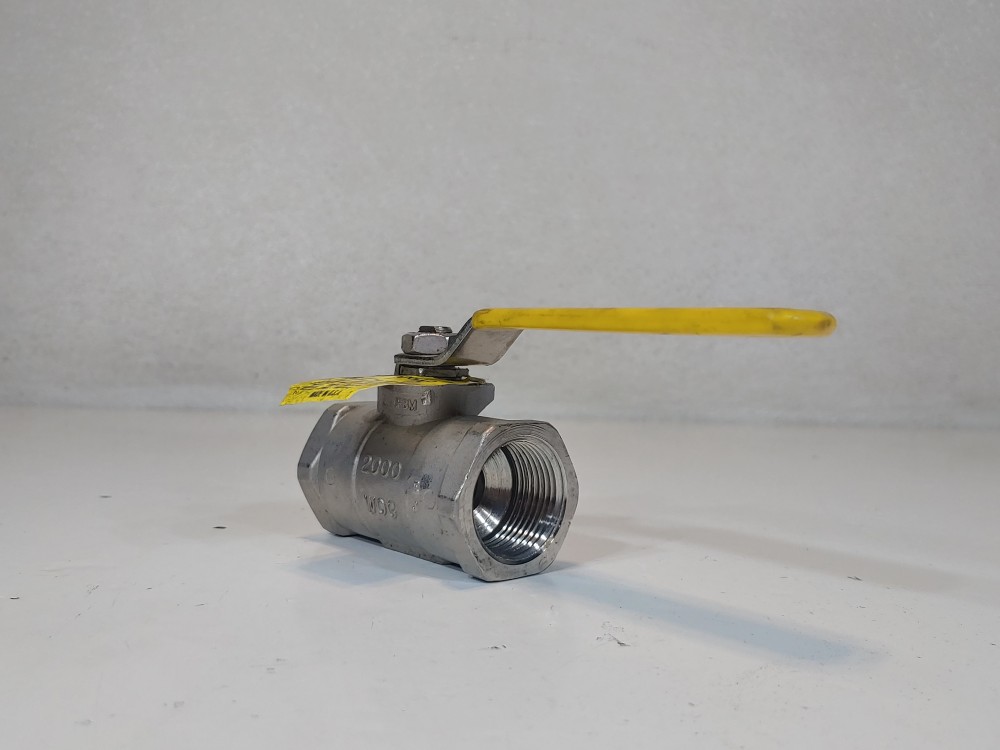 Apollo 1" FNPT 2000 WOG RP CF8M Uni-Body Ball Valve Figure#: 96-105-01