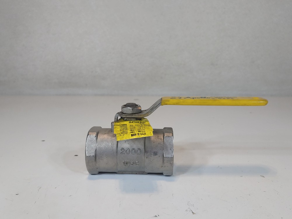 Apollo 1" FNPT 2000 WOG RP CF8M Uni-Body Ball Valve Figure#: 96-105-01