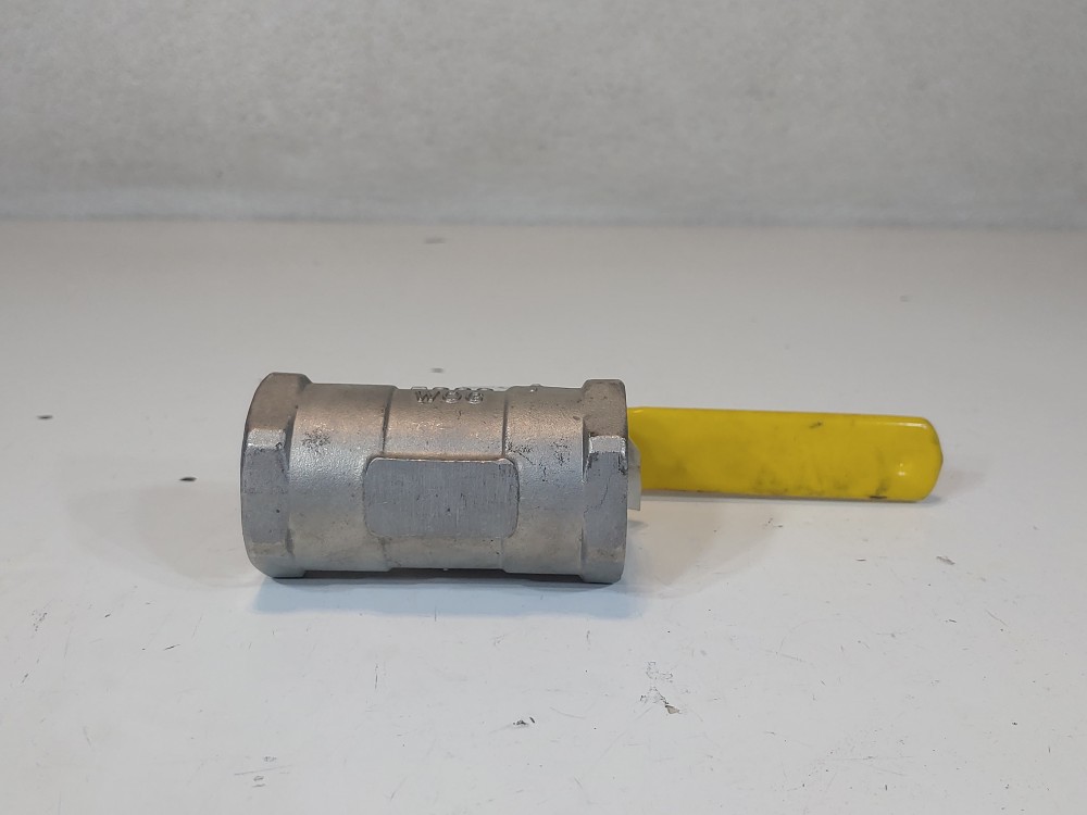 Apollo 1" FNPT 2000 WOG RP CF8M Uni-Body Ball Valve Figure#: 96-105-01