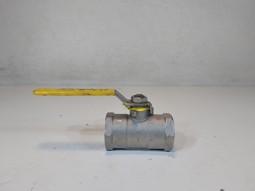 Apollo 1" FNPT 2000 WOG RP CF8M Uni-Body Ball Valve Figure#: 96-105-01