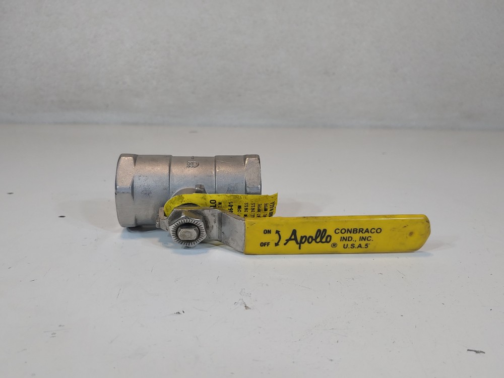 Apollo 1" FNPT 2000 WOG RP CF8M Uni-Body Ball Valve Figure#: 96-105-01