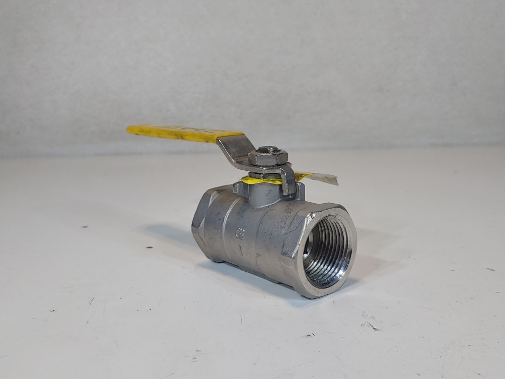 Apollo 1" FNPT 2000 WOG RP CF8M Uni-Body Ball Valve Figure#: 96-105-01