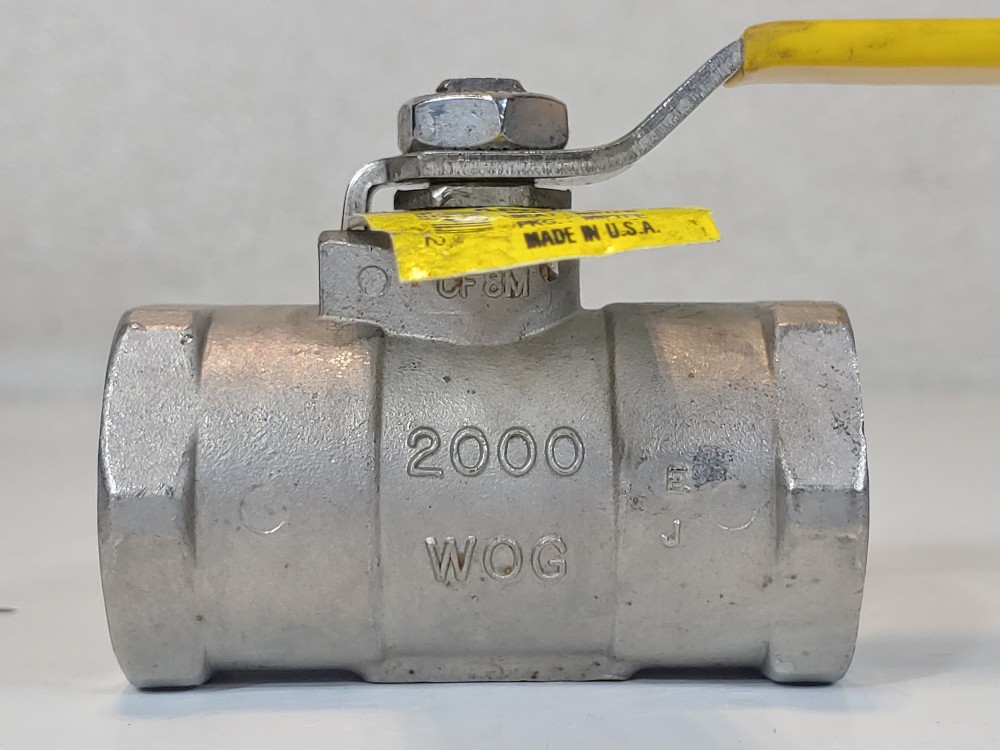 Apollo 1" FNPT 2000 WOG RP CF8M Uni-Body Ball Valve Figure#: 96-105-01