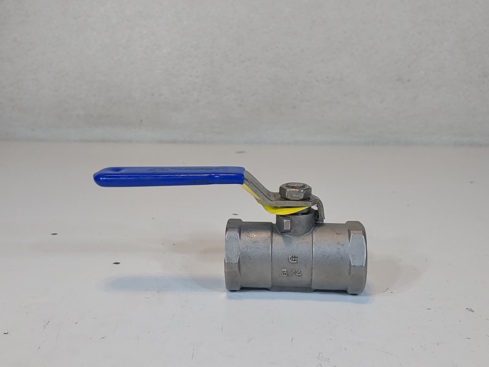 Apollo 3/4" FNPT 2000 WOG RP CF8M Uni-Body Ball Valve Figure#: 96-104-01
