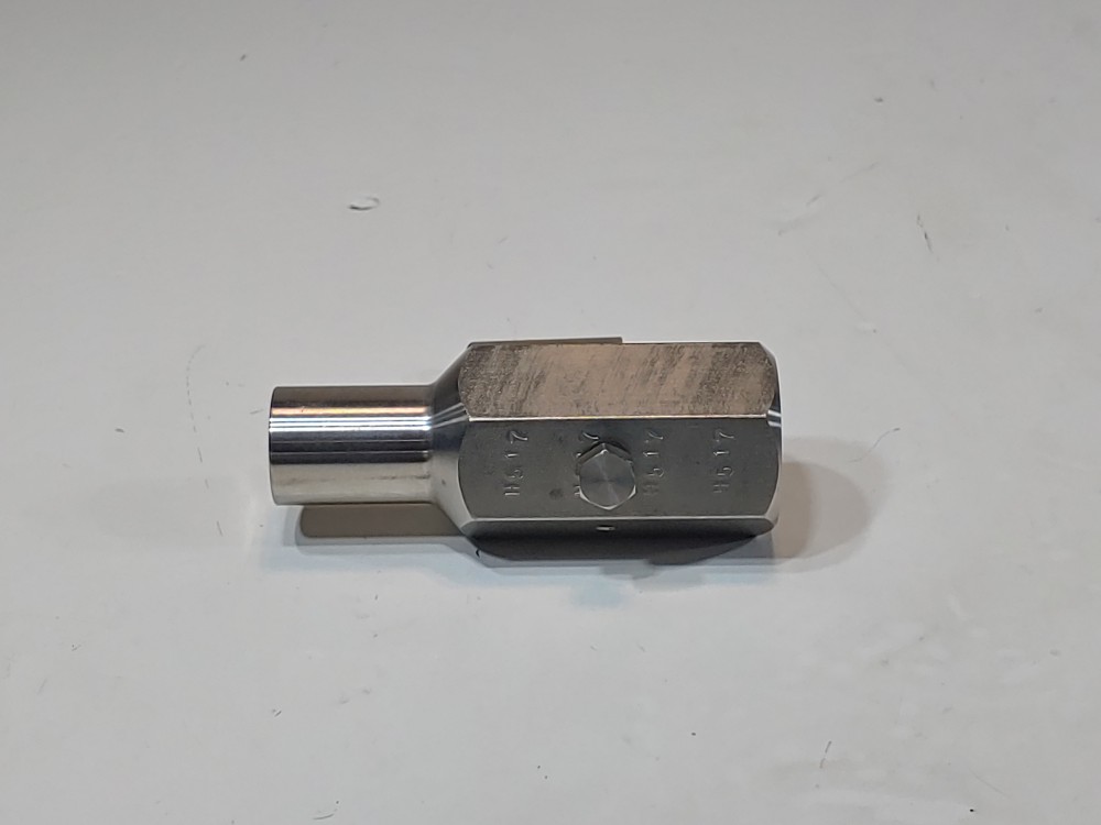 Anderson Greenwood 1/2" 6000 PSI Model# M9VES-44C Block & Bleed Valve