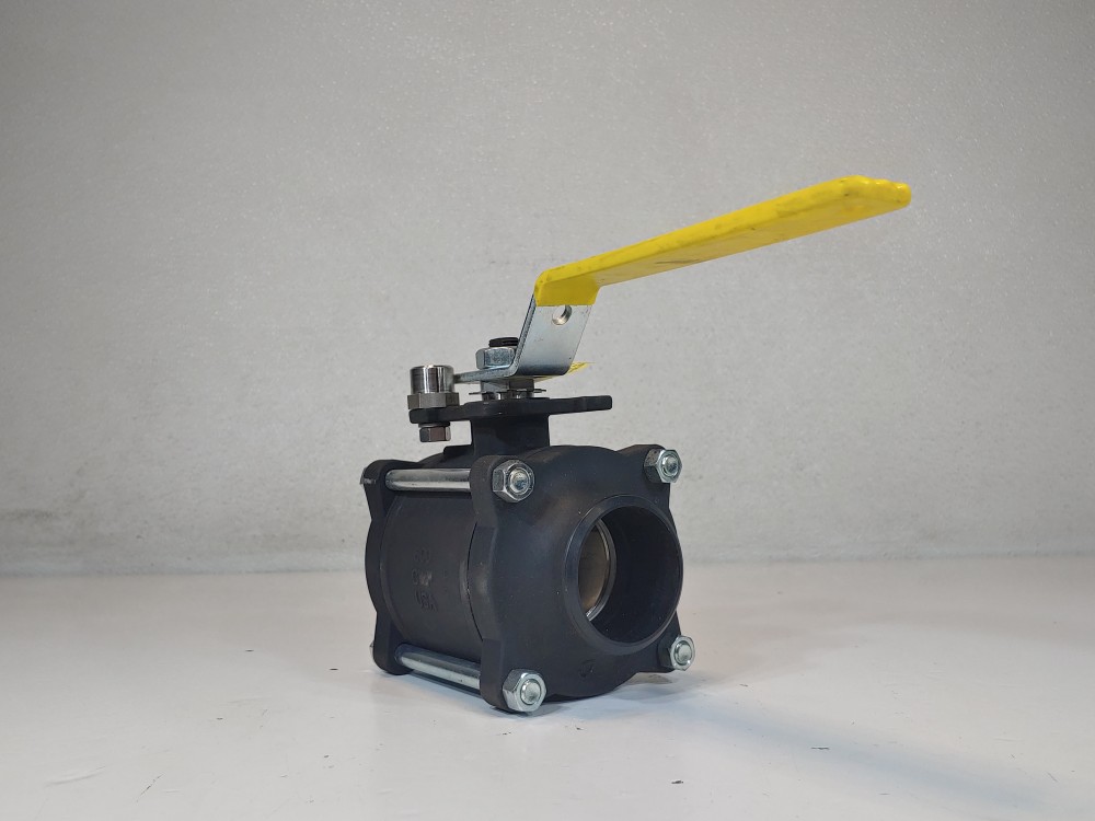 Apollo 2" 150# 1000 PSI Butt Weld 3-PC Ball Valve #83R-708-01