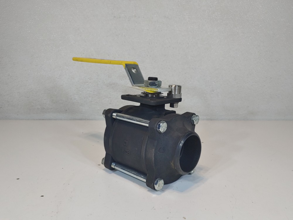 Apollo 2" 150# 1000 PSI Butt Weld 3-PC Ball Valve #83R-708-01