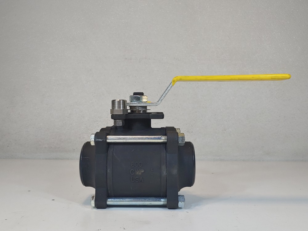 Apollo 2" 150# 1000 PSI Butt Weld 3-PC Ball Valve #83R-708-01