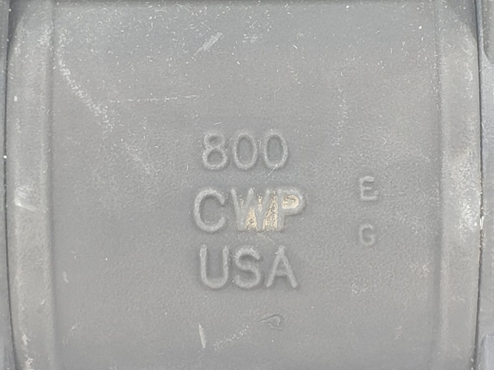 Apollo 2" 150# 1000 PSI Butt Weld 3-PC Ball Valve #83R-708-01