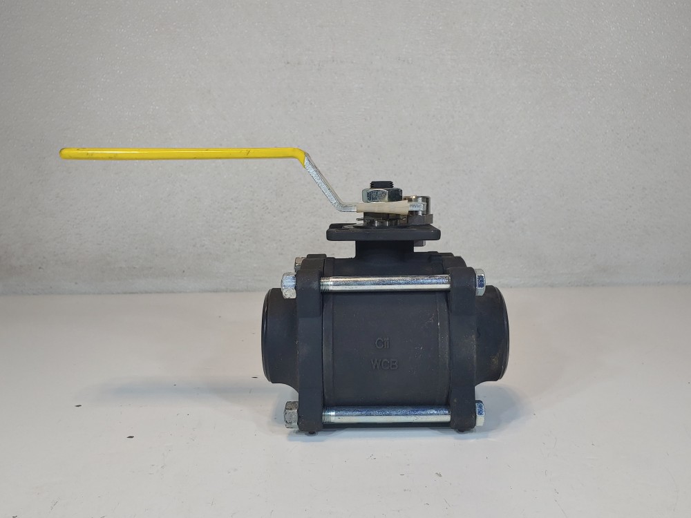 Apollo 2" 150# 1000 PSI Butt Weld 3-PC Ball Valve #83R-708-01