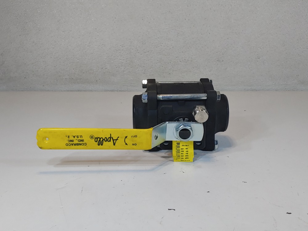 Apollo 2" 150# 1000 PSI Butt Weld 3-PC Ball Valve #83R-708-01