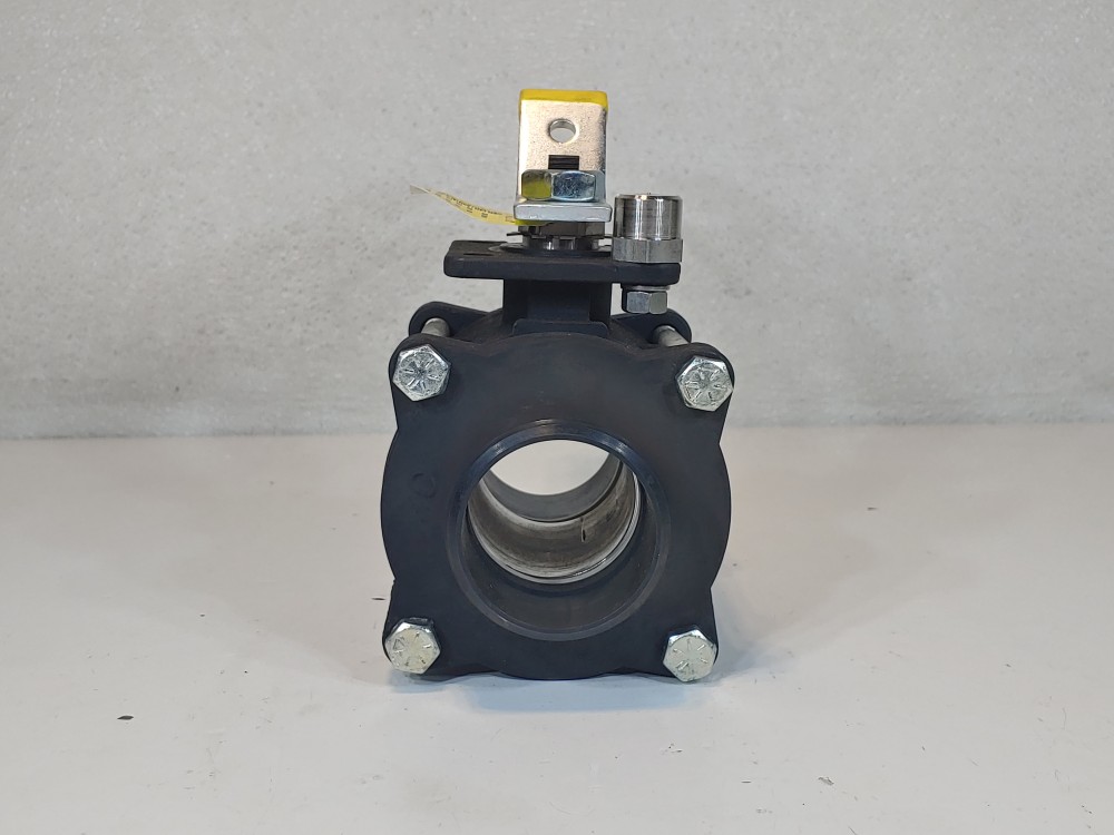 Apollo 2" 150# 1000 PSI Butt Weld 3-PC Ball Valve #83R-708-01