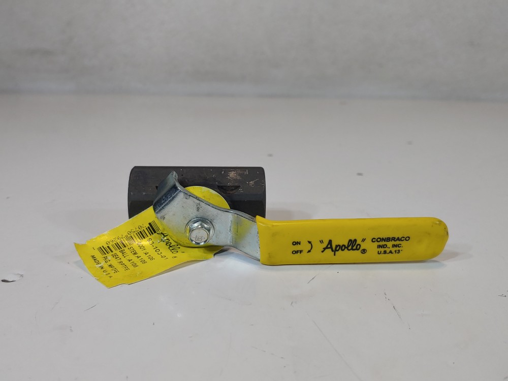 Lot of (3) Apollo 1/2" FNPT CS Ball Valve Figure#: 93-103-01