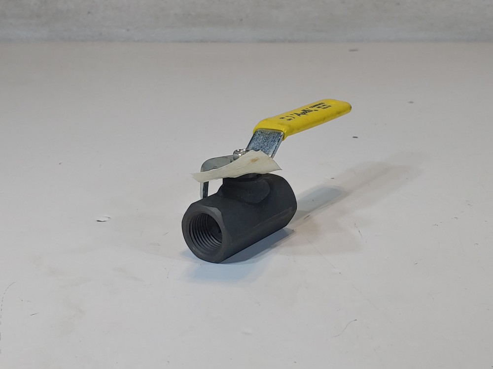 Lot of (3) Apollo 1/2" FNPT CS Ball Valve Figure#: 93-103-01