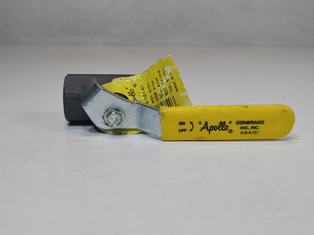 Apollo 1/4" FNPT Ends CS Ball Valve Figure#: 93-101-01