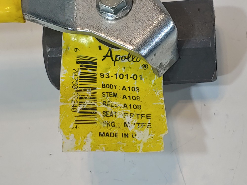 Apollo 1/4" FNPT Ends CS Ball Valve Figure#: 93-101-01