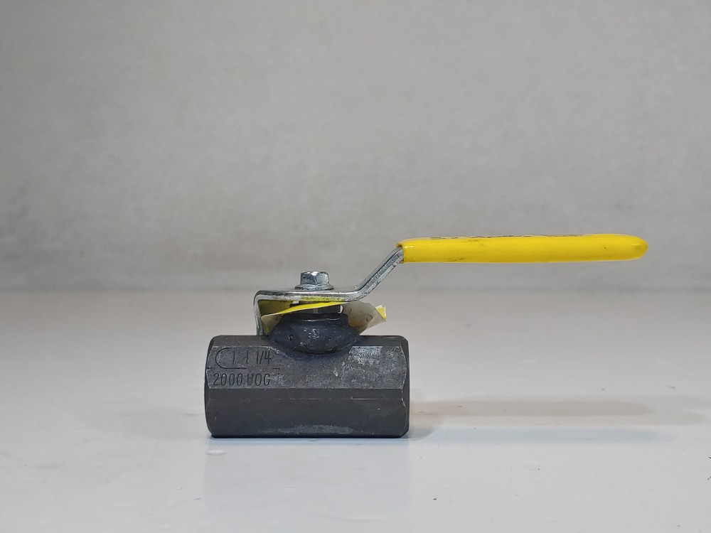 Apollo 1/4" FNPT Ends CS Ball Valve Figure#: 93-101-01