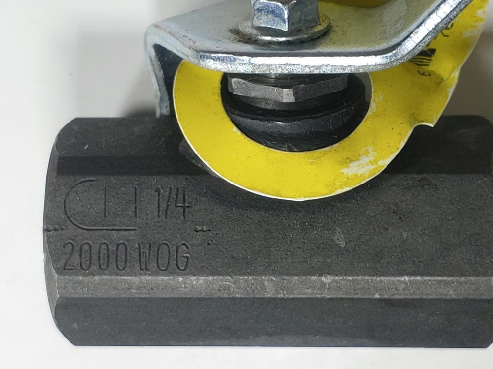 Apollo 1/4" FNPT Ends CS Ball Valve Figure#: 93-101-01