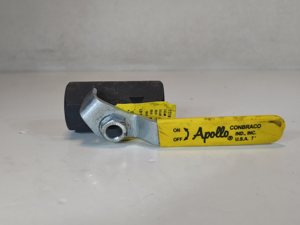 Lot of (2) Apollo 1" FNPT 2000 WOG CS Ball Valve Figure#: 93-105-01
