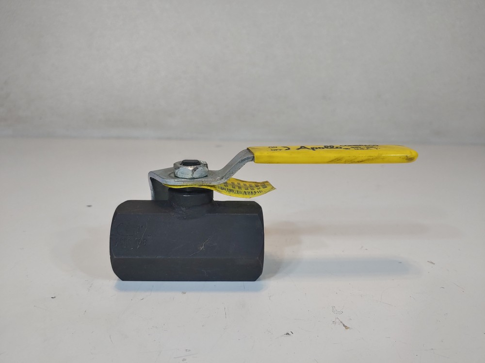 Lot of (2) Apollo 1" FNPT 2000 WOG CS Ball Valve Figure#: 93-105-01