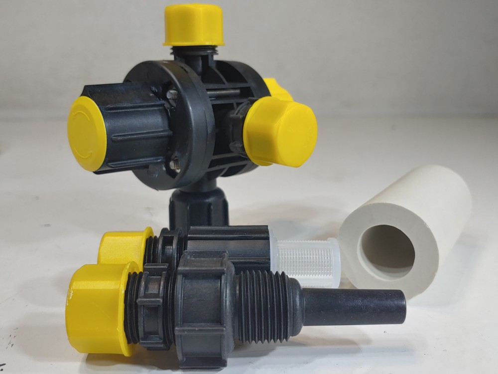 LMI Milton Roy Chemical Metering Pump AD941-823SI