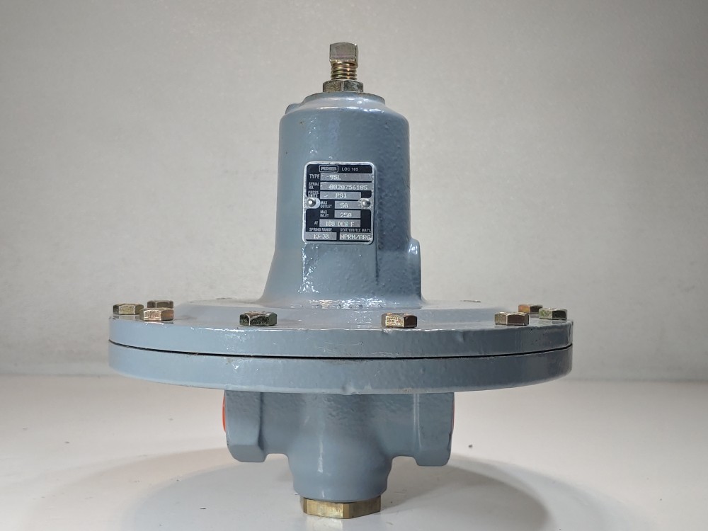 Fisher Type 95L Pressure Valve 3/4"FNPT Spring Range 13-30