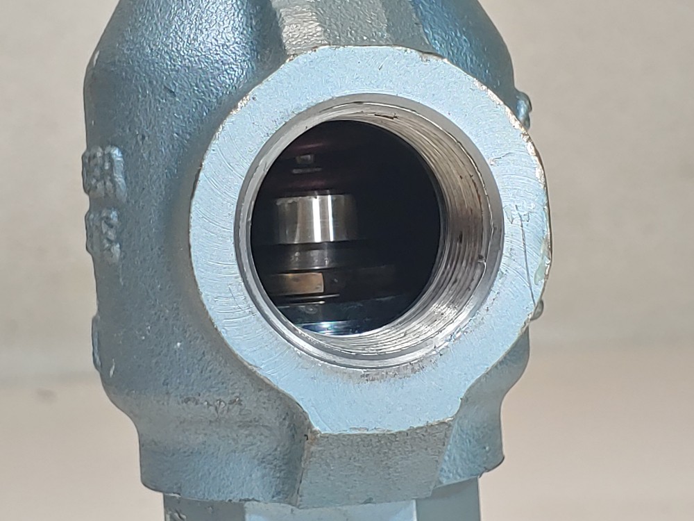 Mercer  1"MNPT X 1" FNPT 275 Set Pressure  Safety Relief Valve PN: 91-17D51V09E1
