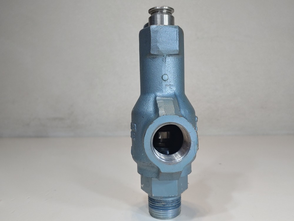 Mercer  1"MNPT X 1" FNPT 275 Set Pressure  Safety Relief Valve PN: 91-17D51V09E1