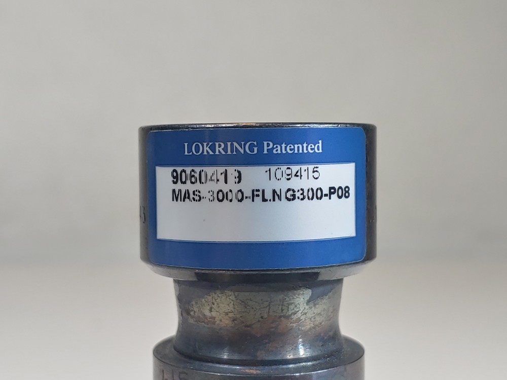 LOKRING 1/2 300# CS Flanged Pipe  Coupling  MAS-3000-FL.NG300-P08