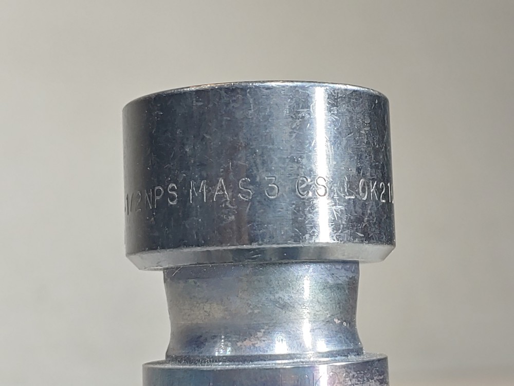 LOKRING 1/2 300# CS Flanged Pipe  Coupling  MAS-3000-FL.NG300-P08