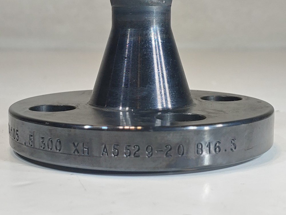 LOKRING 1/2 300# CS Flanged Pipe  Coupling  MAS-3000-FL.NG300-P08