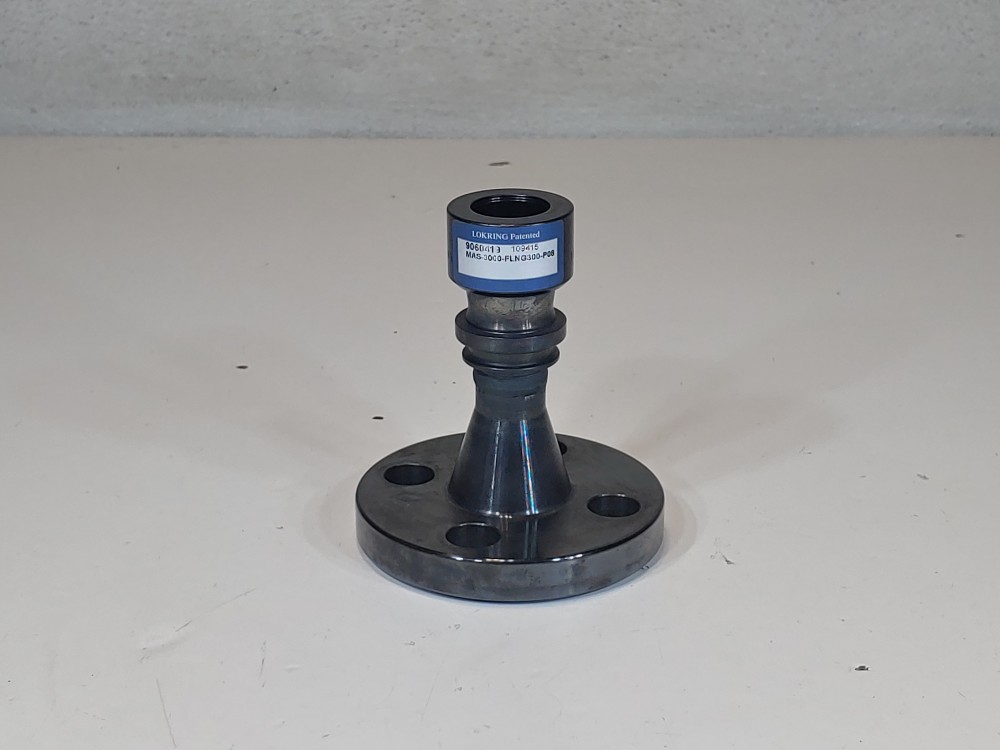 LOKRING 1/2 300# CS Flanged Pipe  Coupling  MAS-3000-FL.NG300-P08