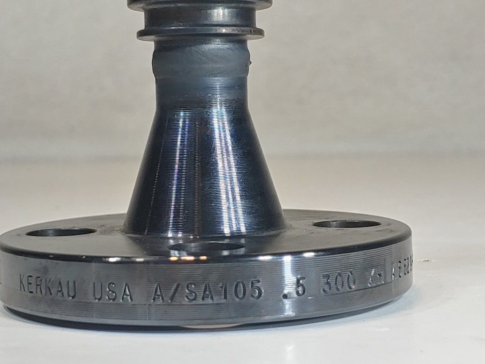 LOKRING 1/2 300# CS Flanged Pipe  Coupling  MAS-3000-FL.NG300-P08