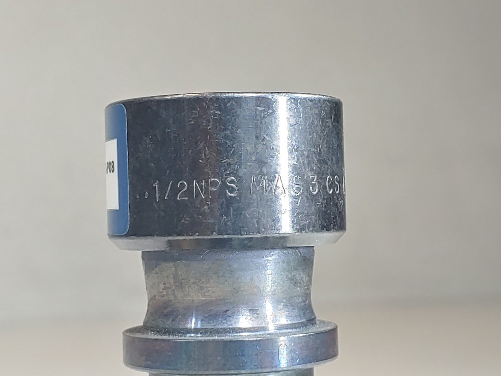 LOKRING 1/2 300# CS Flanged Pipe  Coupling  MAS-3000-FL.NG300-P08