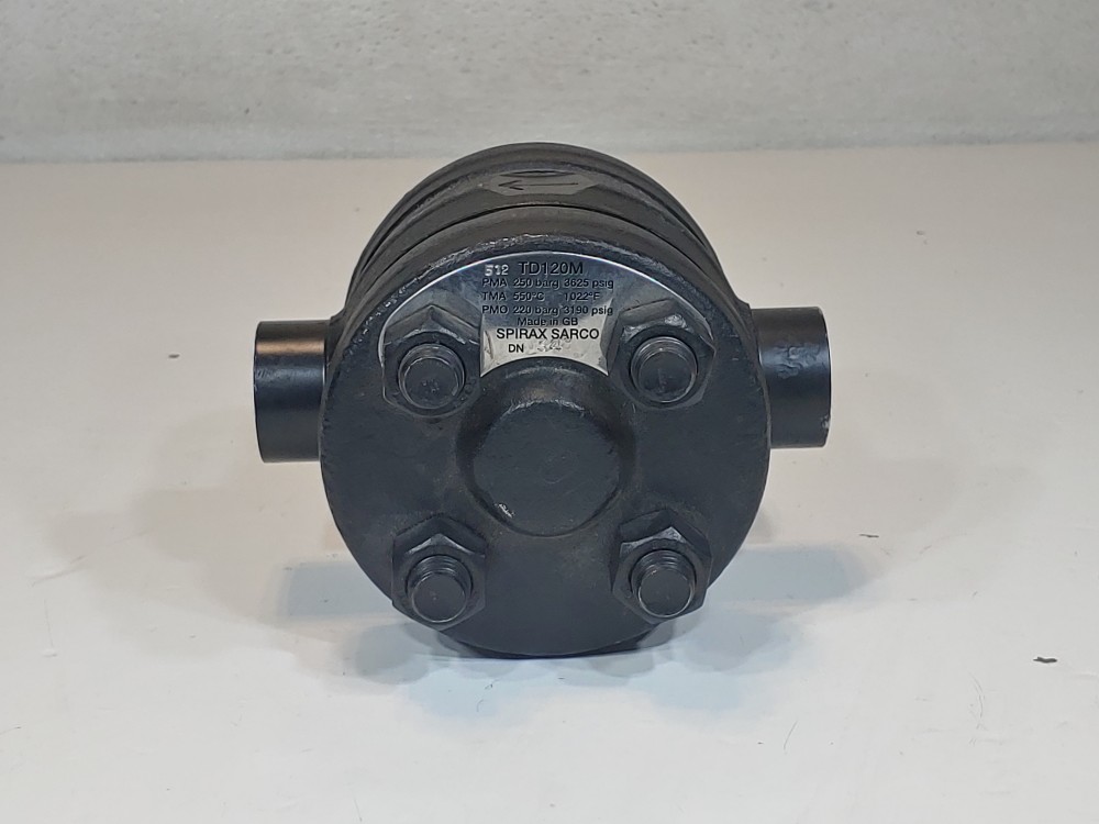 Spirax Sarco 3/4" F12 TD120M SW Thermodynamic Steam Trap 