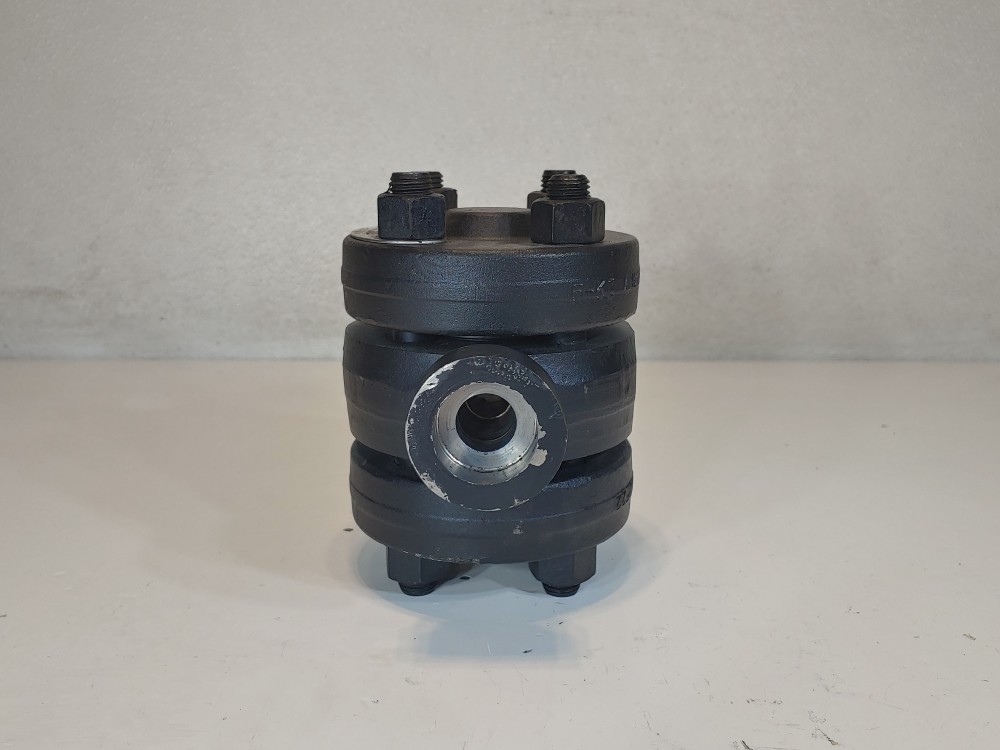 Spirax Sarco 1" F13 / TD120M SW Thermodynamic Steam Trap 