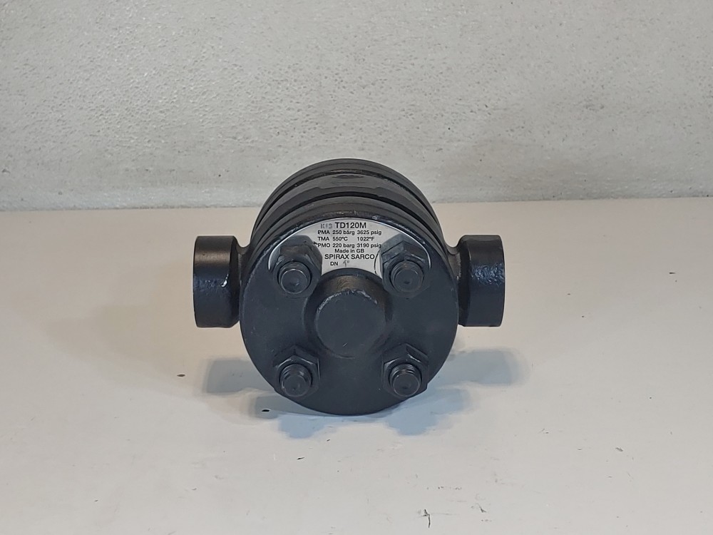 Spirax Sarco 1" F13 / TD120M SW Thermodynamic Steam Trap 