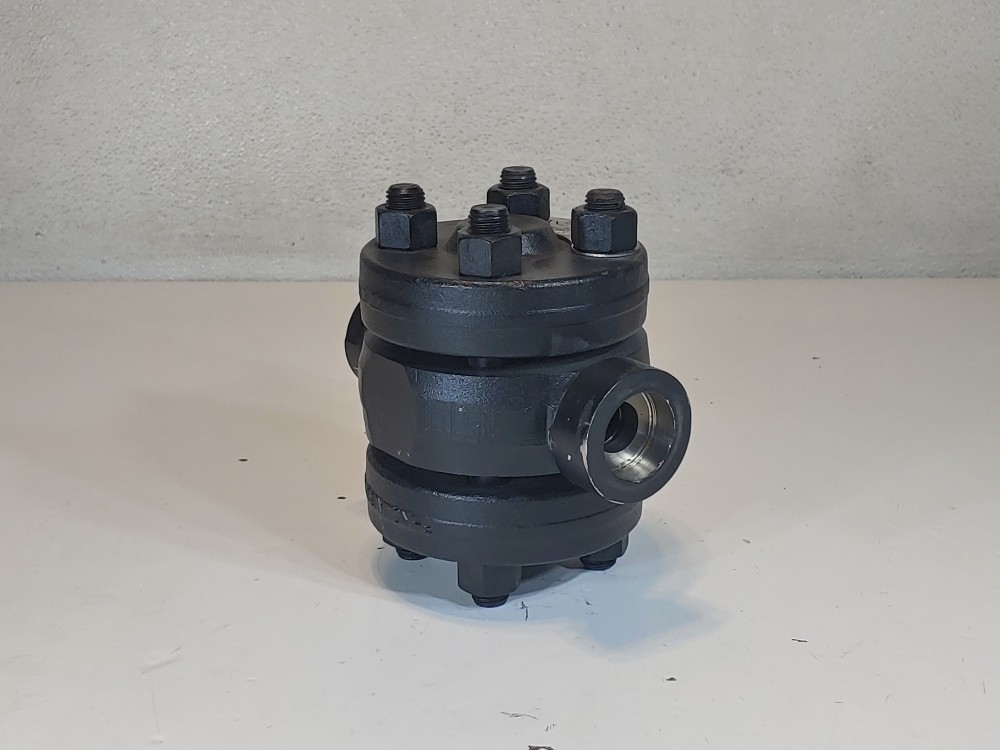 Spirax Sarco 1" F13 / TD120M SW Thermodynamic Steam Trap 