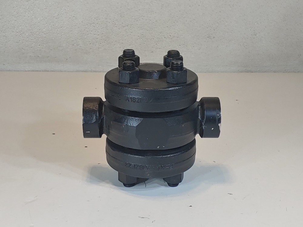 Spirax Sarco 1" F13 / TD120M SW Thermodynamic Steam Trap 
