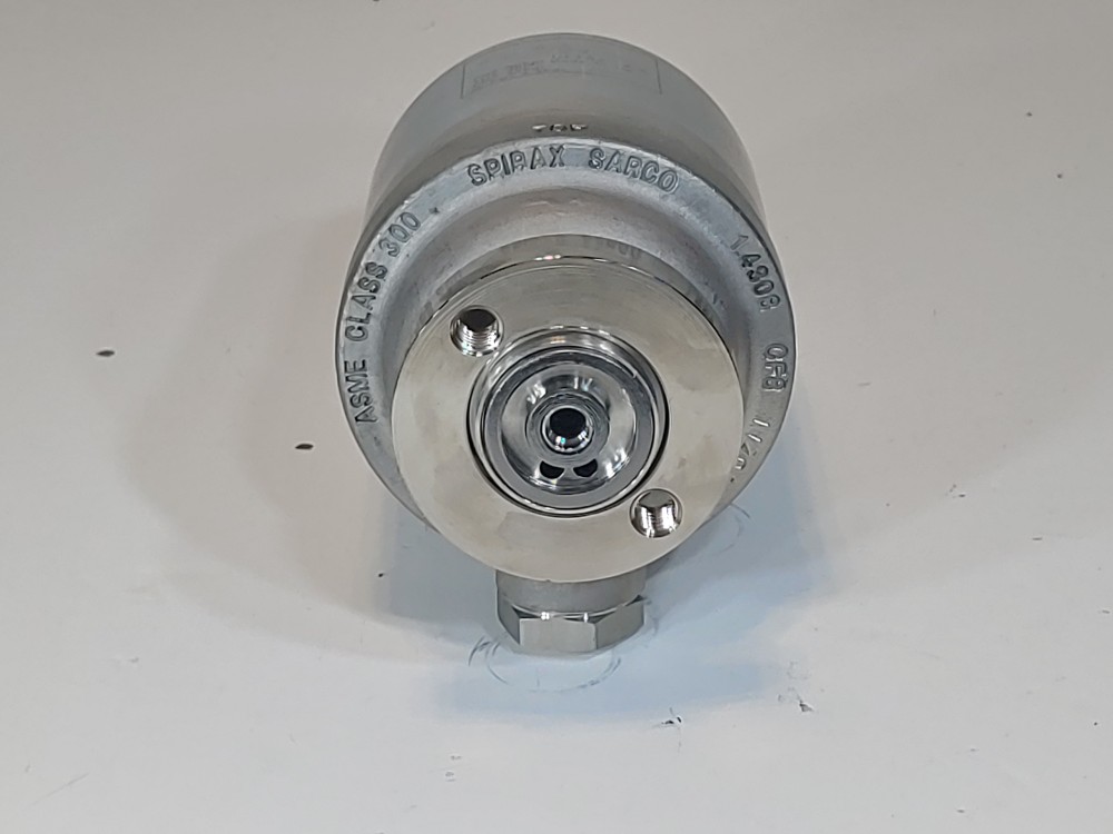 Spirax Sarco Sealed SS Thermostatic Ball Float Steam Trap UFT32-4.5