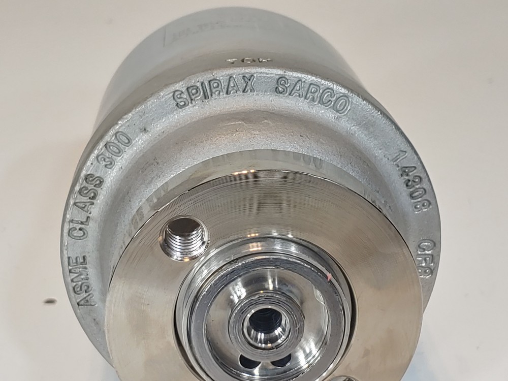 Spirax Sarco Sealed SS Thermostatic Ball Float Steam Trap UFT32-4.5