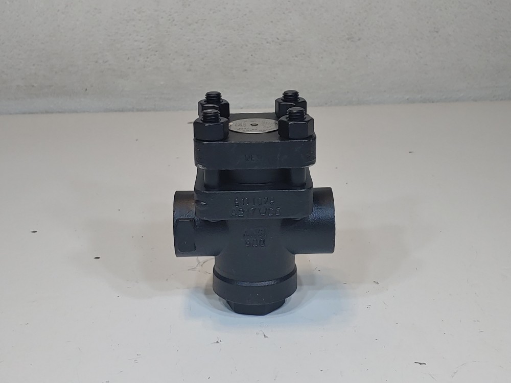 Spirax Sarco 3/4" SW Thermodynamic Steam Trap TD62LM