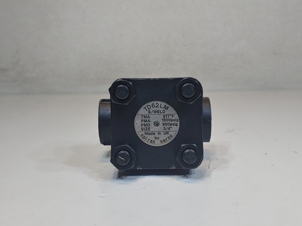 Spirax Sarco 3/4" SW Thermodynamic Steam Trap TD62LM