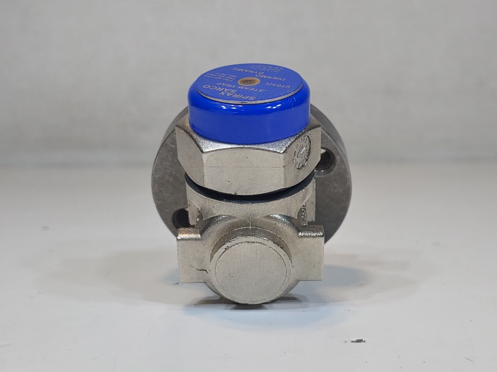 Spirax Sarco UTD52L Thermo Dynamic Steam Trap 450 PSIG w/ Universal Connector