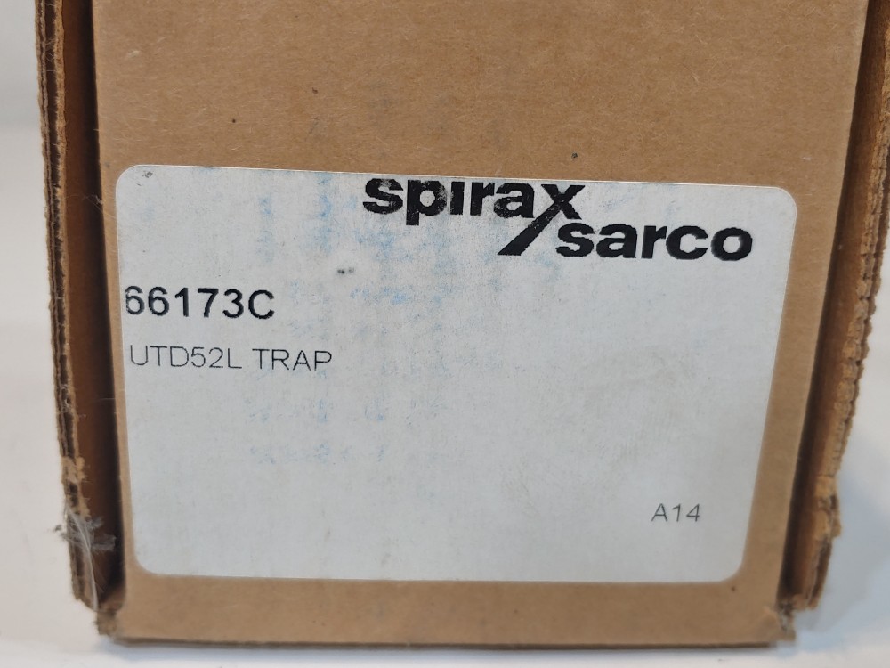 Spirax Sarco UTD52L Thermo Dynamic Steam Trap 450 PSIG w/ Universal Connector